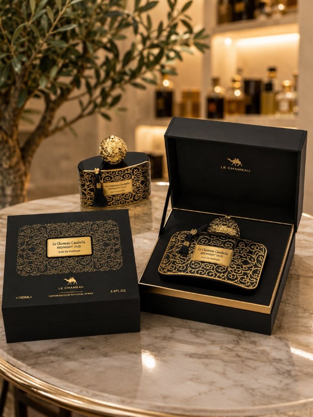 Le Chameau Casabella Midnight EDP (Unisex) – 100ML